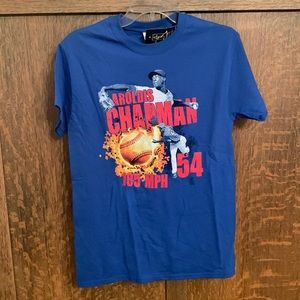 Chicago Cubs Aroldis Chapman 54 T-shirt S Small NWT